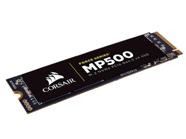 M.2 SSD close up