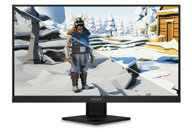 惠普Omen 25i电竞护眼显示器深度评测:165Hz高刷与IPS广视角的完美结合
