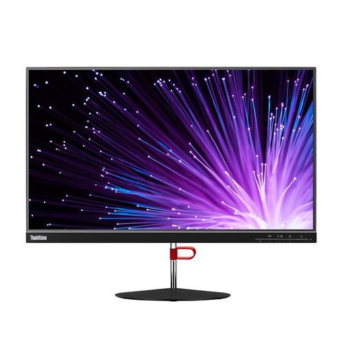 联想ThinkVision New X24-20 深度评测：23.8英寸纤薄IPS屏，商务办公无缝拼接利器
