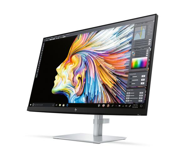 HP U28 28英寸4K IPS显示器评测：商务办公与影音娱乐的高清利器