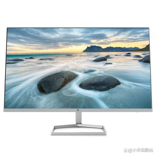 HP M27ha显示器正面外观