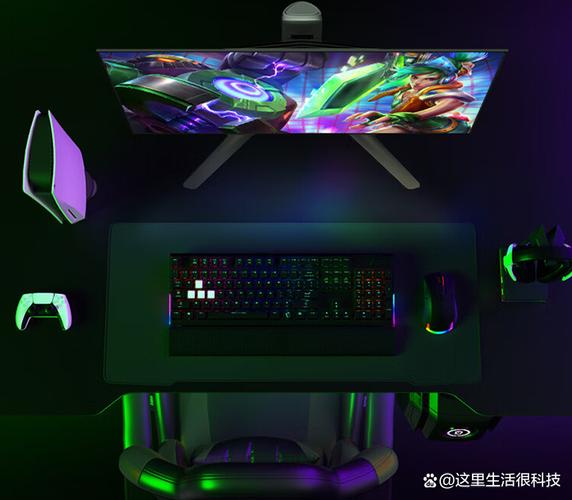 显示器散热系统