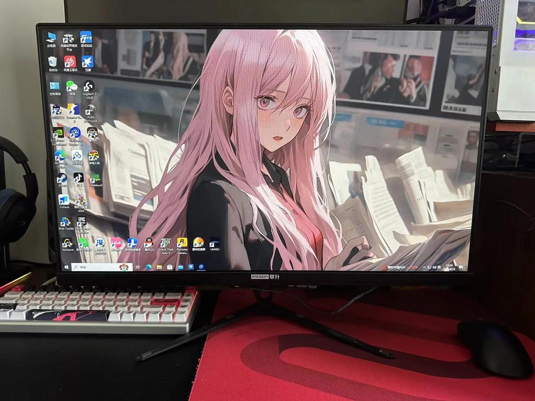 显示器工作状态