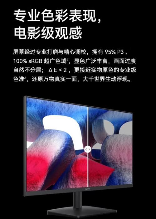 显示器性能展示