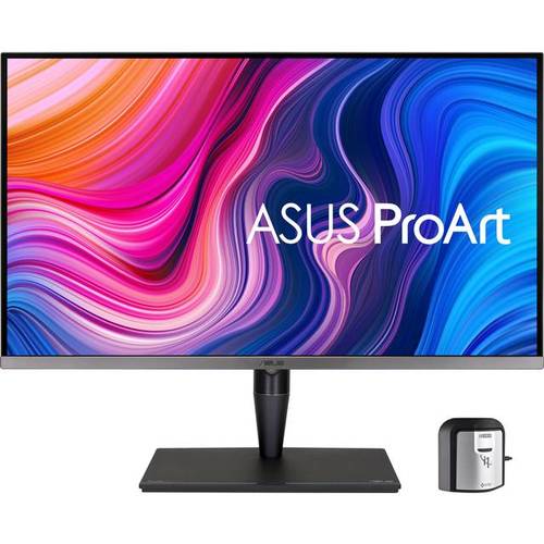 High performance monitor display in use