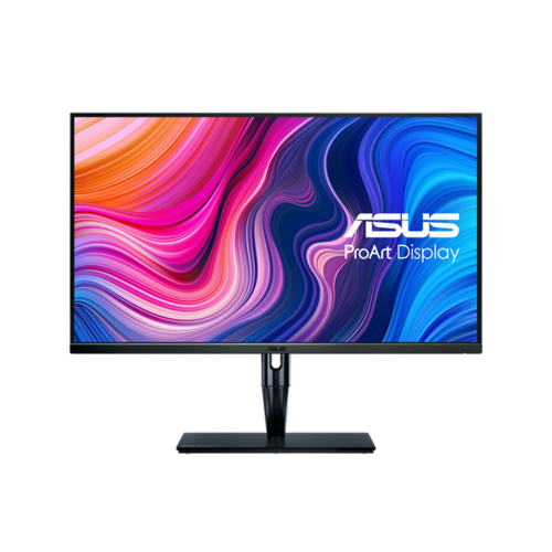 High resolution monitor display with color calibration