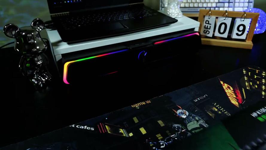 惠普K10G机械键盘外观全貌