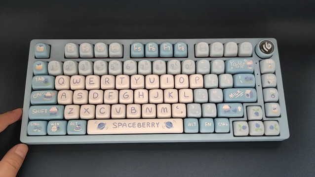 机械键盘散热示意