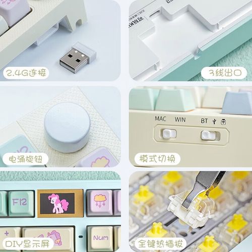 键盘接口与连接