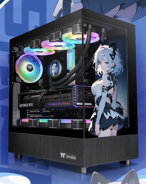 Tt 钢影PRO 360 黑色评测:性能与静音的完美平衡