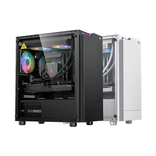 Computer case cooling performance