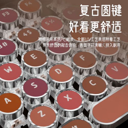 键盘特写与背光效果