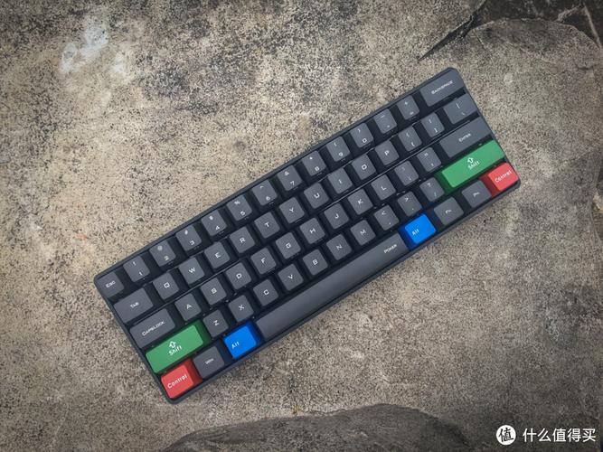 IKBC Poker 2机械轴体特写