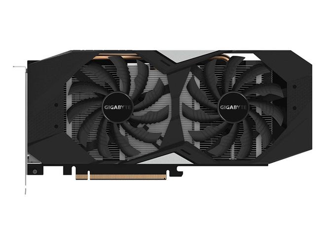 技嘉GTX 1660Ti核心特写
