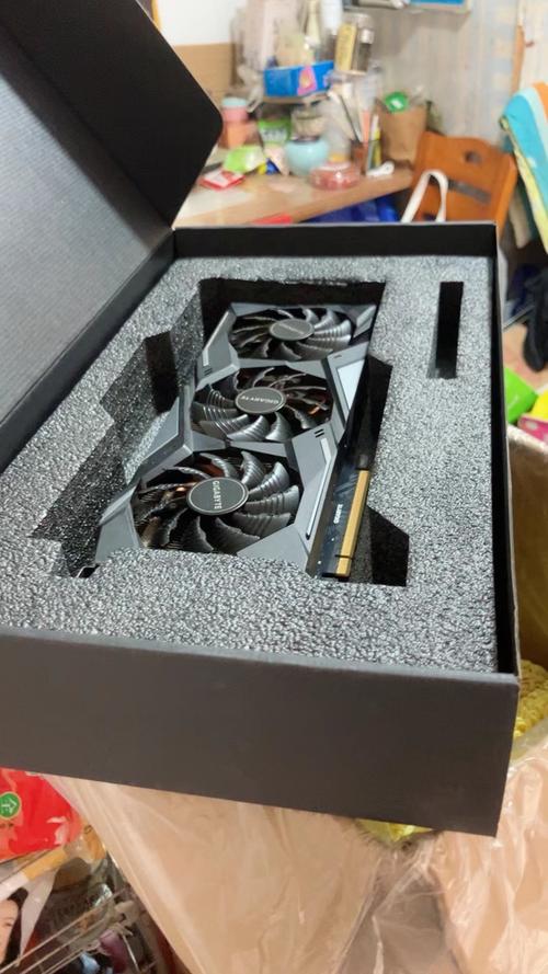 显卡装机效果