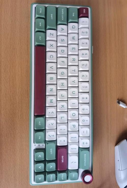 机械键盘打字性能测试