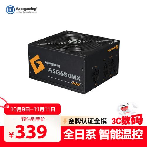 电源规格对比