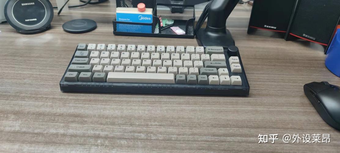 杜卡洛 VN66 键盘续航与功耗测试