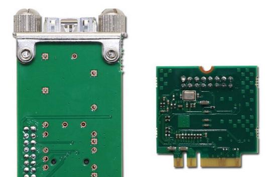 Intel I210AS芯片特写