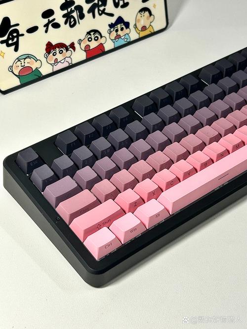 Reccazr S87 Pro 幻紫轴机械键盘评测：纯白侧刻与8K回报率的优雅之选