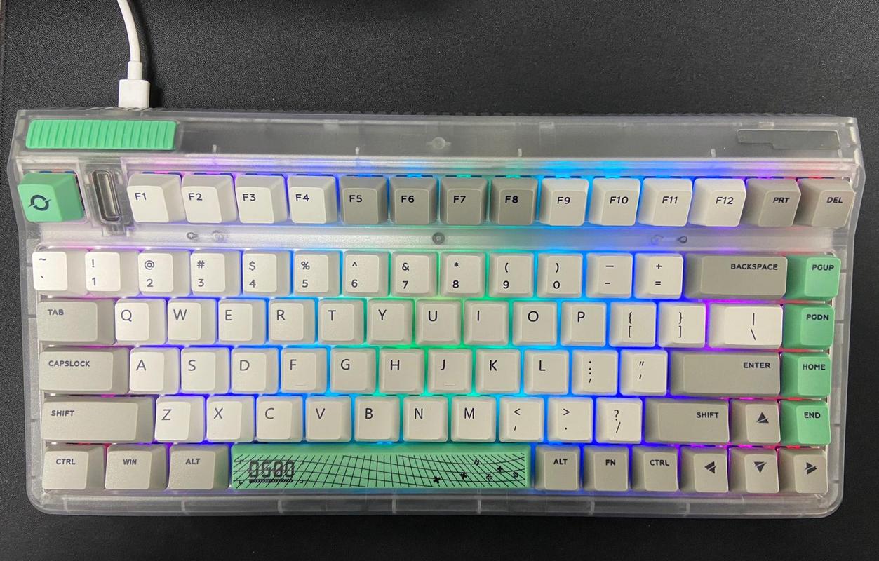 RGB键盘灯光效果
