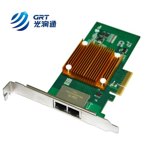 光润通F902T-V3.0千兆网卡评测：Intel I350芯片加持，服务器级稳定之选