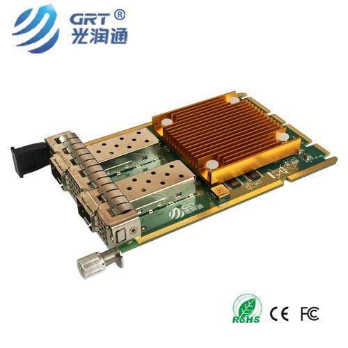 网卡PCI-E接口展示