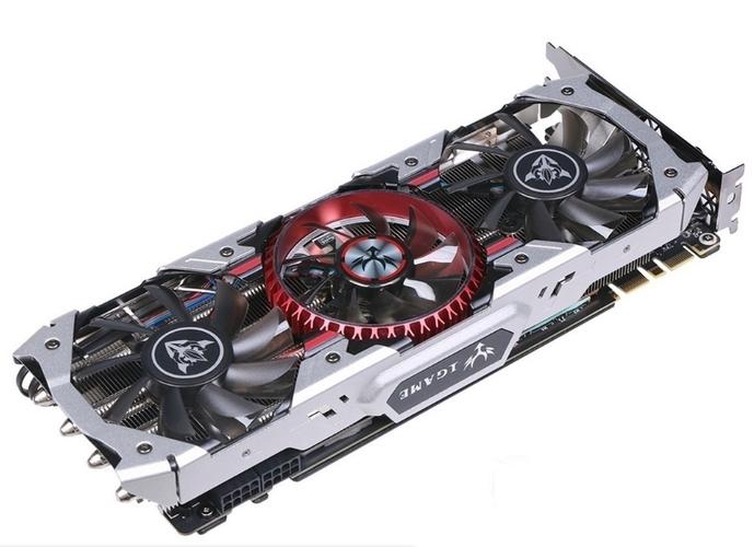 GTX 1080核心