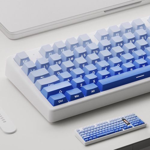 机械键盘RGB背光效果展示