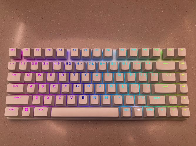 USB接口键盘特写
