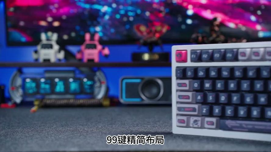 键盘细节特写