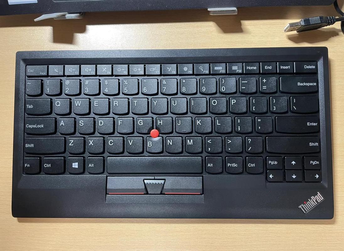 TrackPoint red dot close up