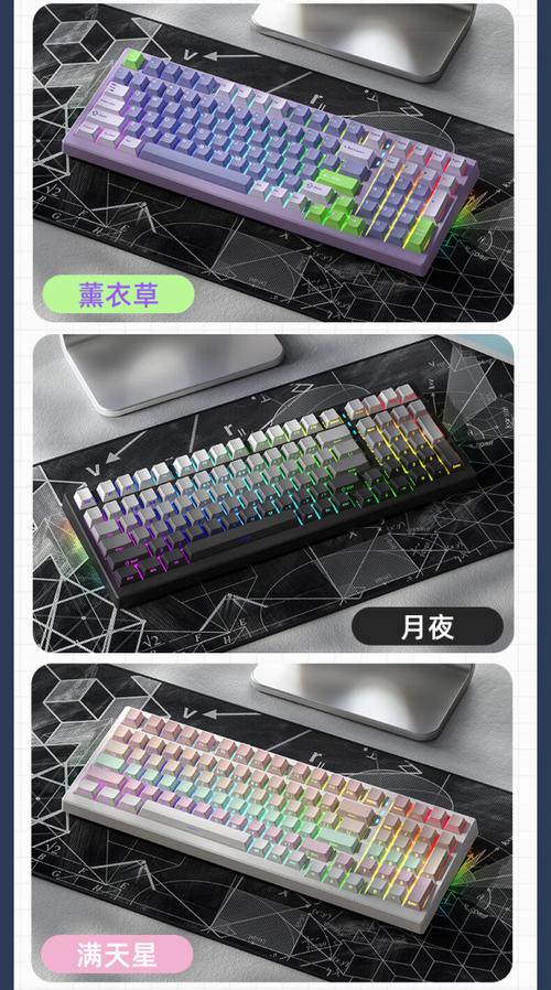 X98PRO RGB灯效特写