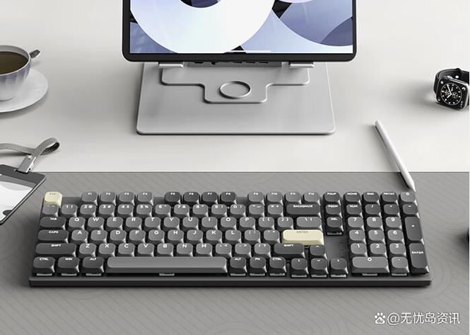 薄型机械键盘侧面设计
