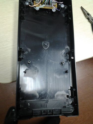 撒哈拉黑客迷你M1机箱装机效果