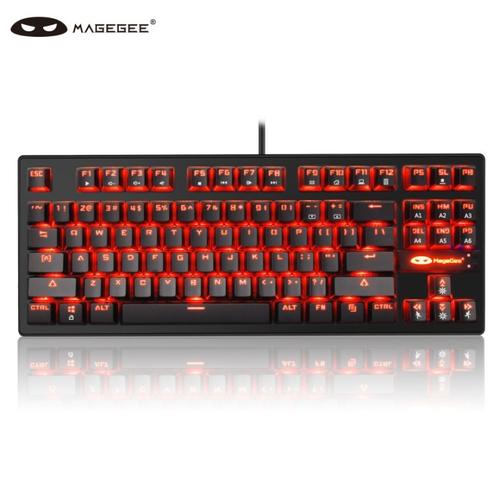 MageGee MK1机械键盘深度评测：真机械轴体与高端设计的完美结合