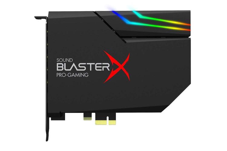 创新Sound BlasterX AE-5深度评测：32位/7.1声道游戏声卡，音质与性能的完美平衡