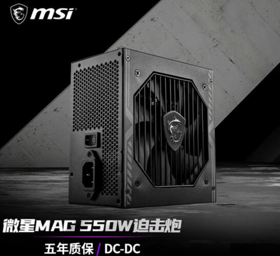 微星 MAG A550BN vs 拓普龙 ENH-1940 电源深度对比