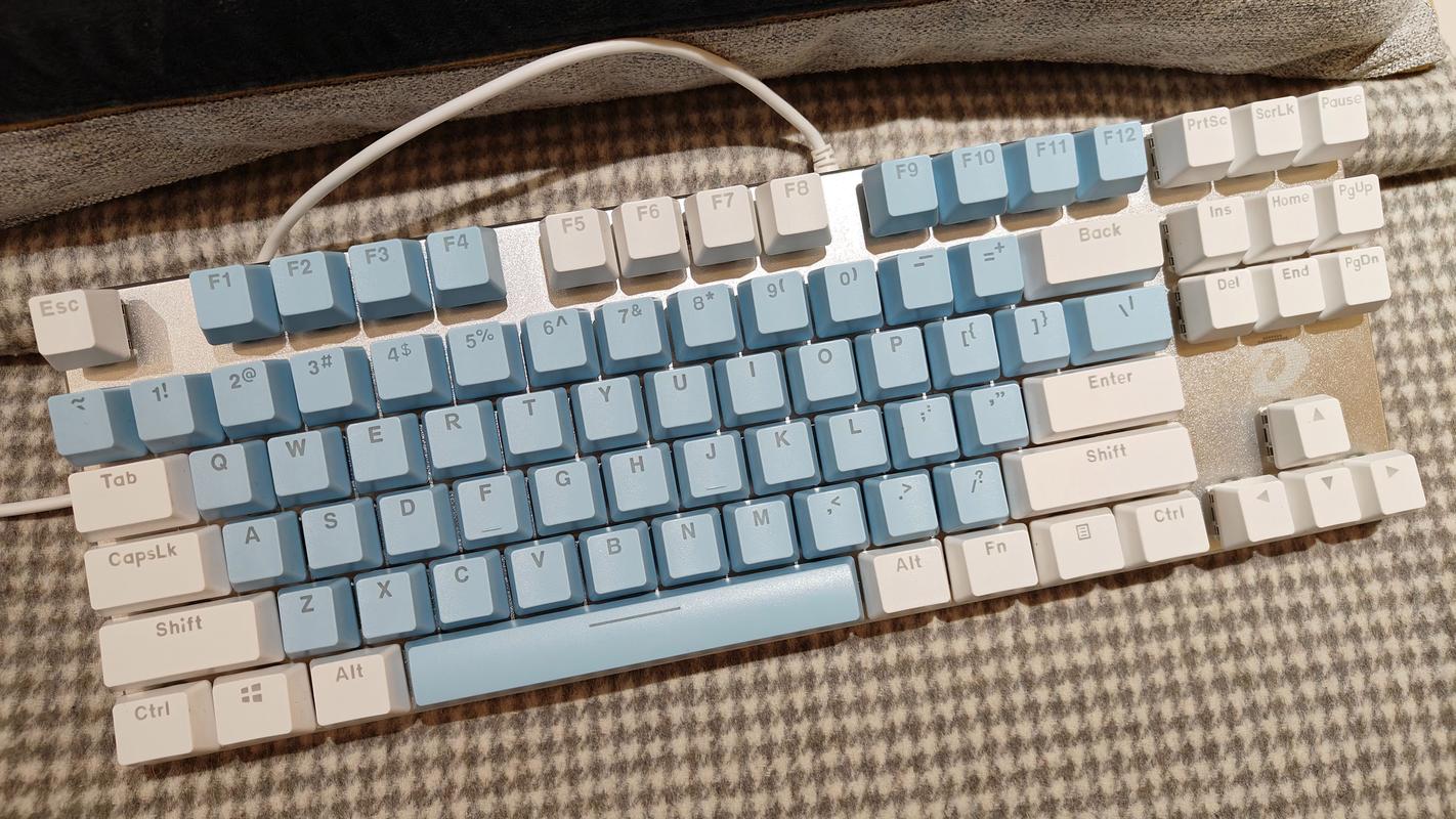 机械键盘打字手感