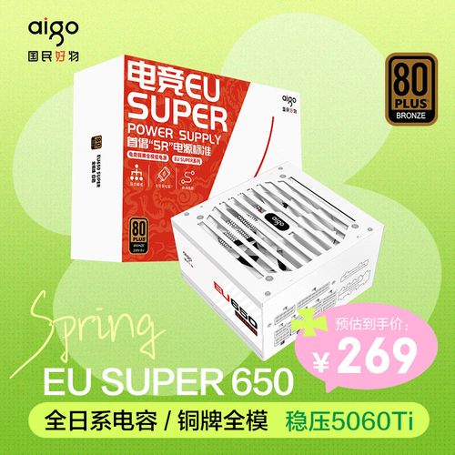 电源规格对比