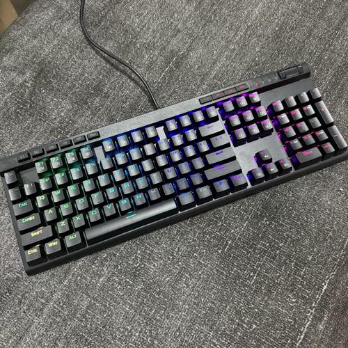 虹龙K550键盘打字性能