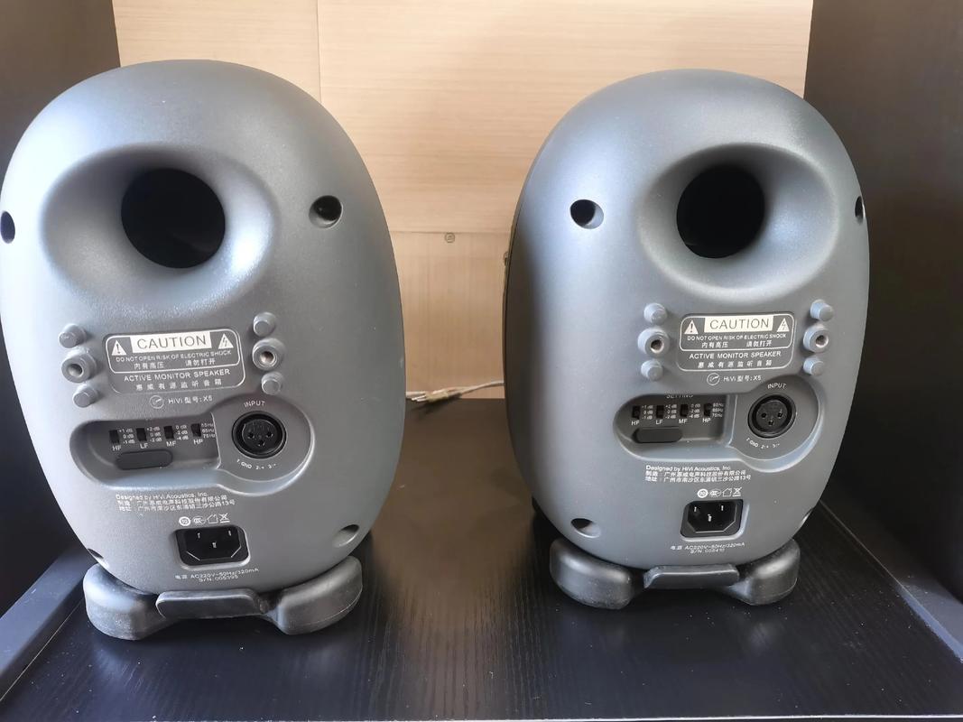 惠威X5音箱单元特写