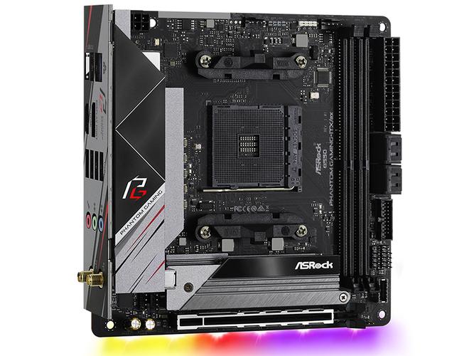 华擎X570 Phantom Gaming-ITX/TB3性能测试截图