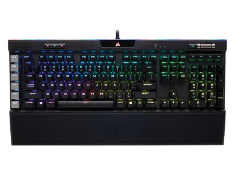 海盗船K95 RGB PLATINUM XT银轴机械键盘深度评测：高性能游戏与办公利器