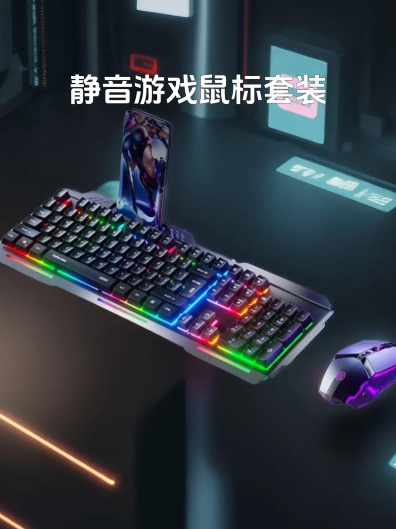 游戏场景中的键盘鼠标