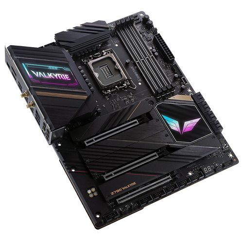 映泰Z790 VALKYRIE主板整体外观