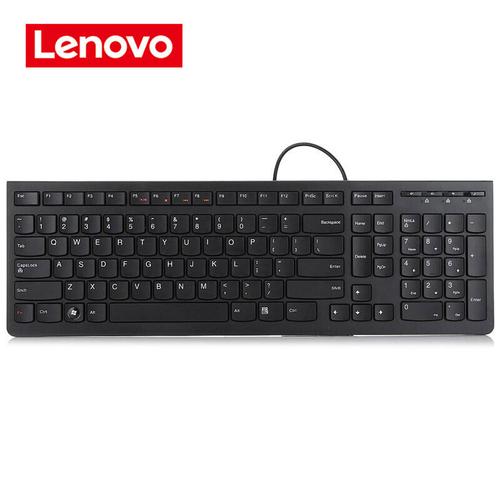 联想K5819键盘评测:2012经典经济型104键有线键盘 日常办公首选