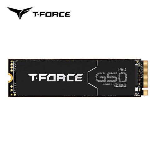 Thermal image of SSD