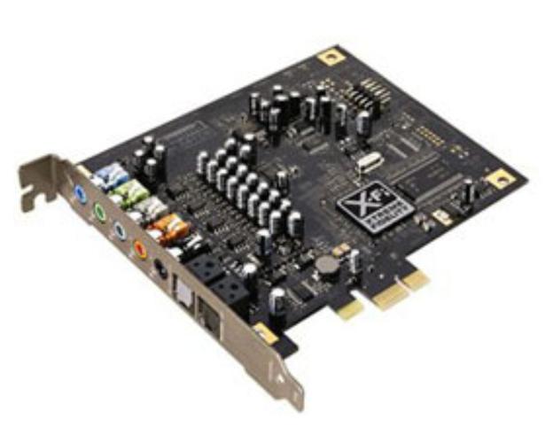 创新Sound Blaster X-Fi Go Pro功耗