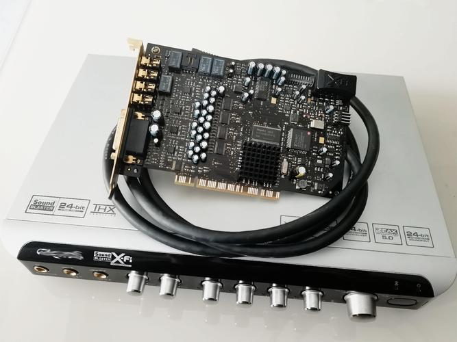创新Sound Blaster X-Fi Go Pro外观